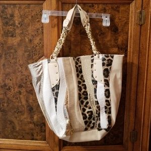 Carlos Santana print bag